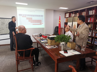 強強聯手謀發展 東宇鴻翔董事長孫冠軍一行蒞臨南方略咨詢集團開展戰略交流